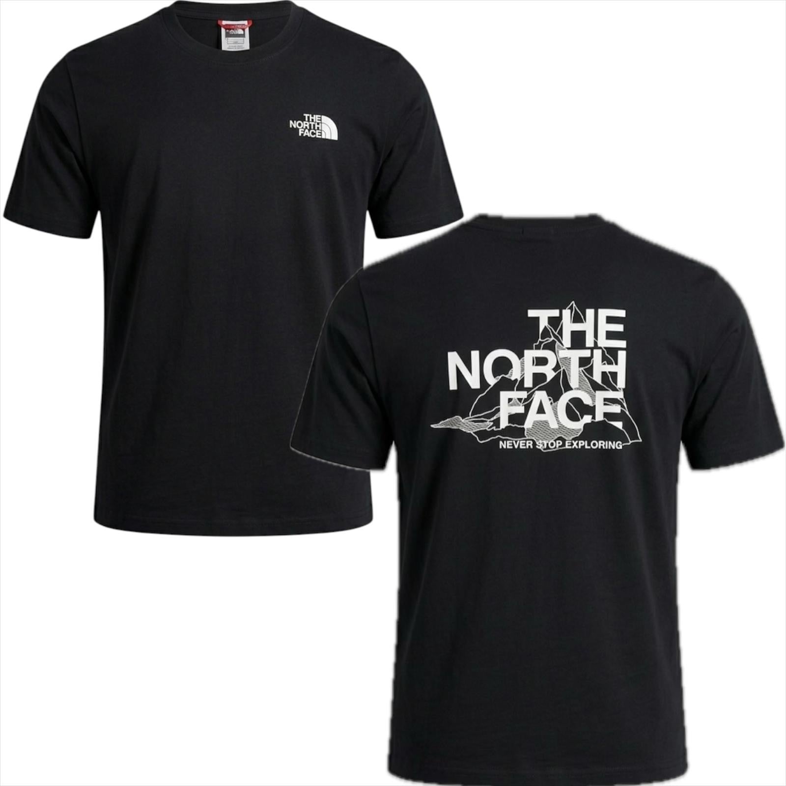 T-Shirt Uomo The North Face