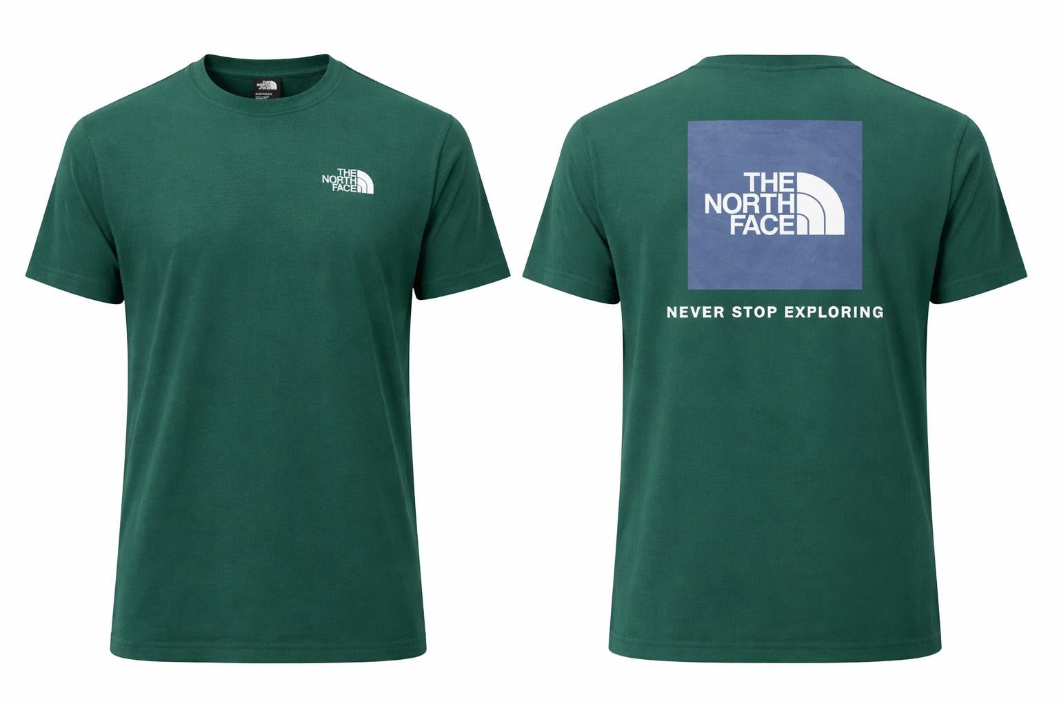 T-Shirt uomo The North Face