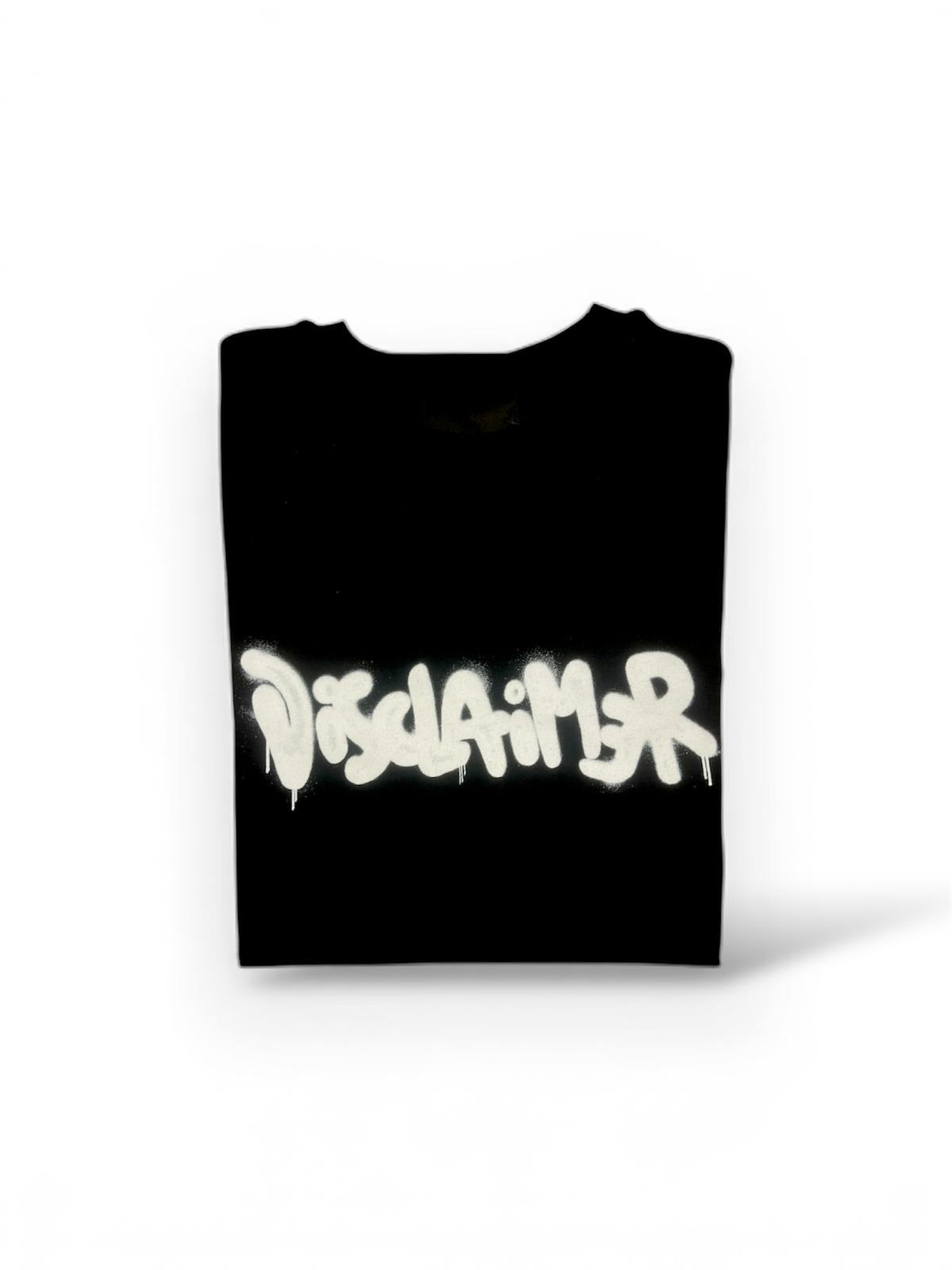 T-shirt donna Disclaimer