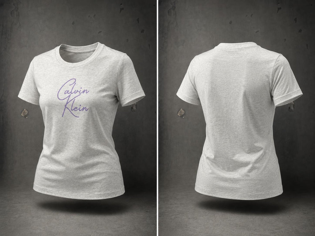 T-Shirt donna Calvin Klein
