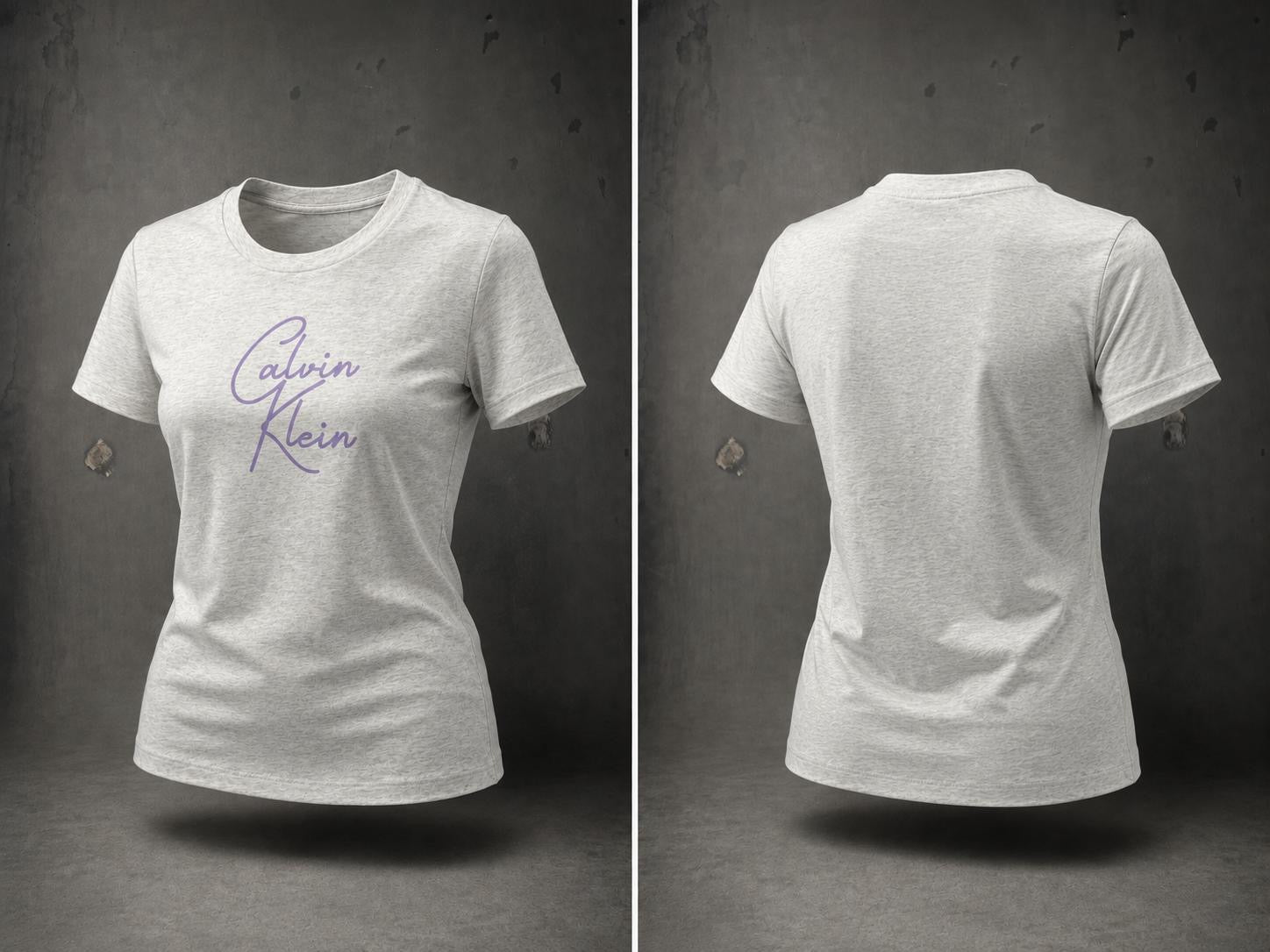 T-Shirt donna Calvin Klein