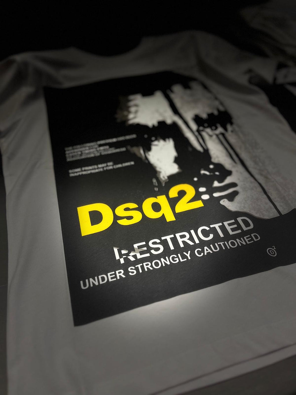 T-shirt uomo Dsquared2