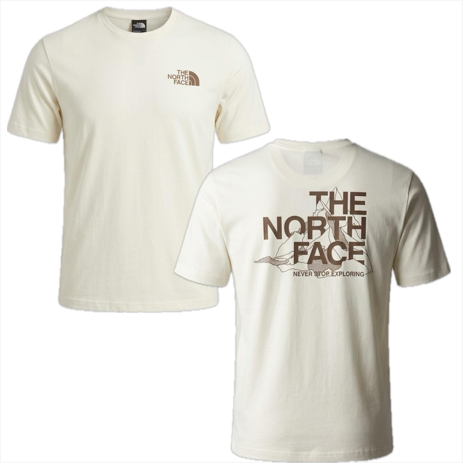 T-Shirt Uomo The North Face