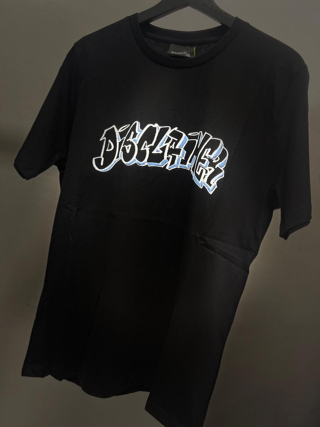 T-shirt Disclaimer uomo