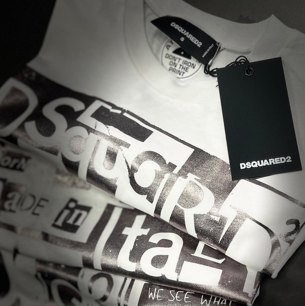 T-Shirt Uomo DSQUARED2