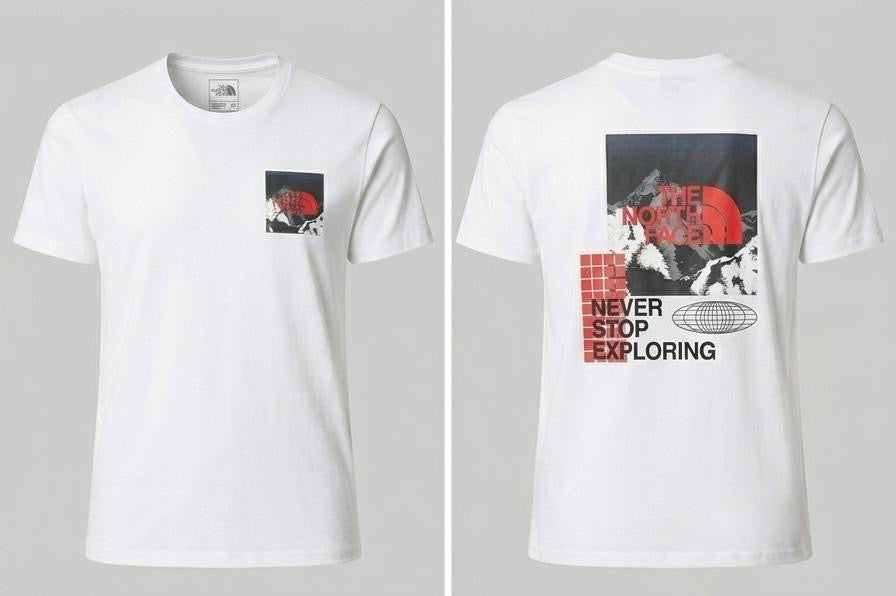 T-Shirt Uomo The North Face