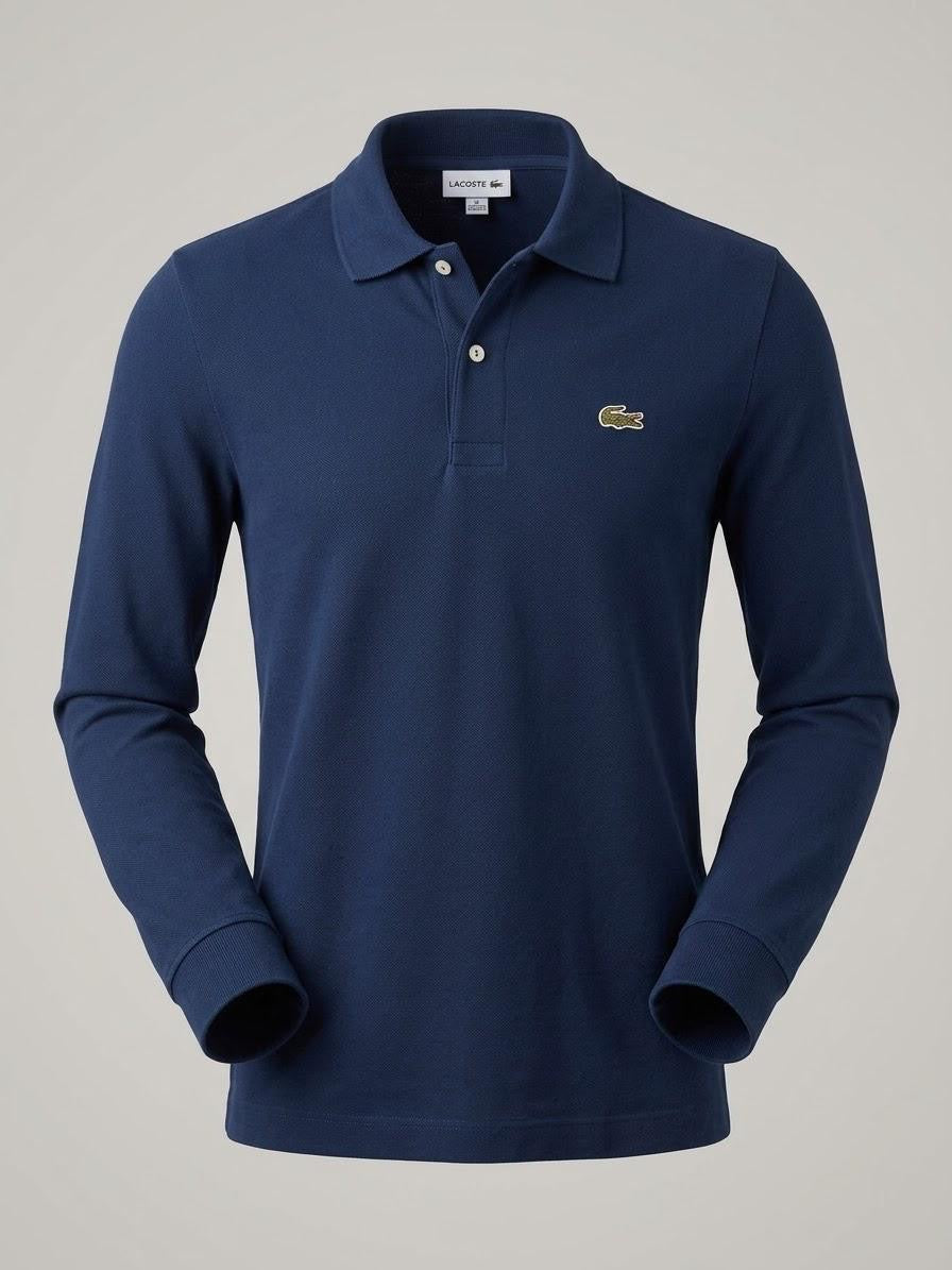 Polo a maniche lunghe Lacoste