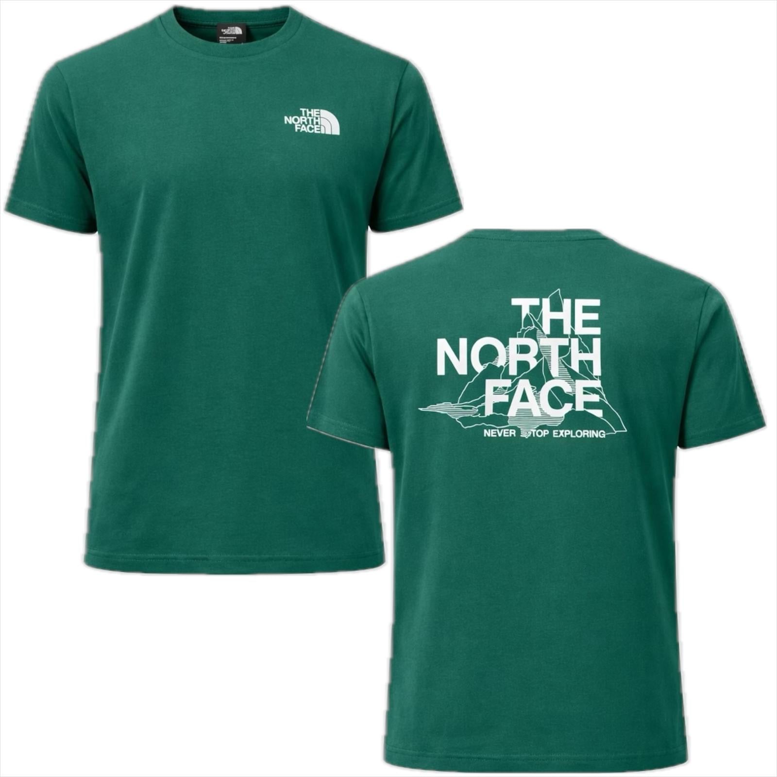 T-Shirt Uomo The North Face