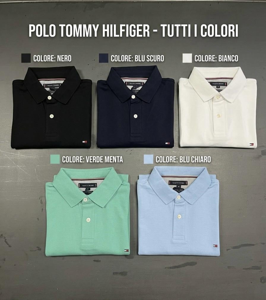 Polo uomo Tommy Hilfiger