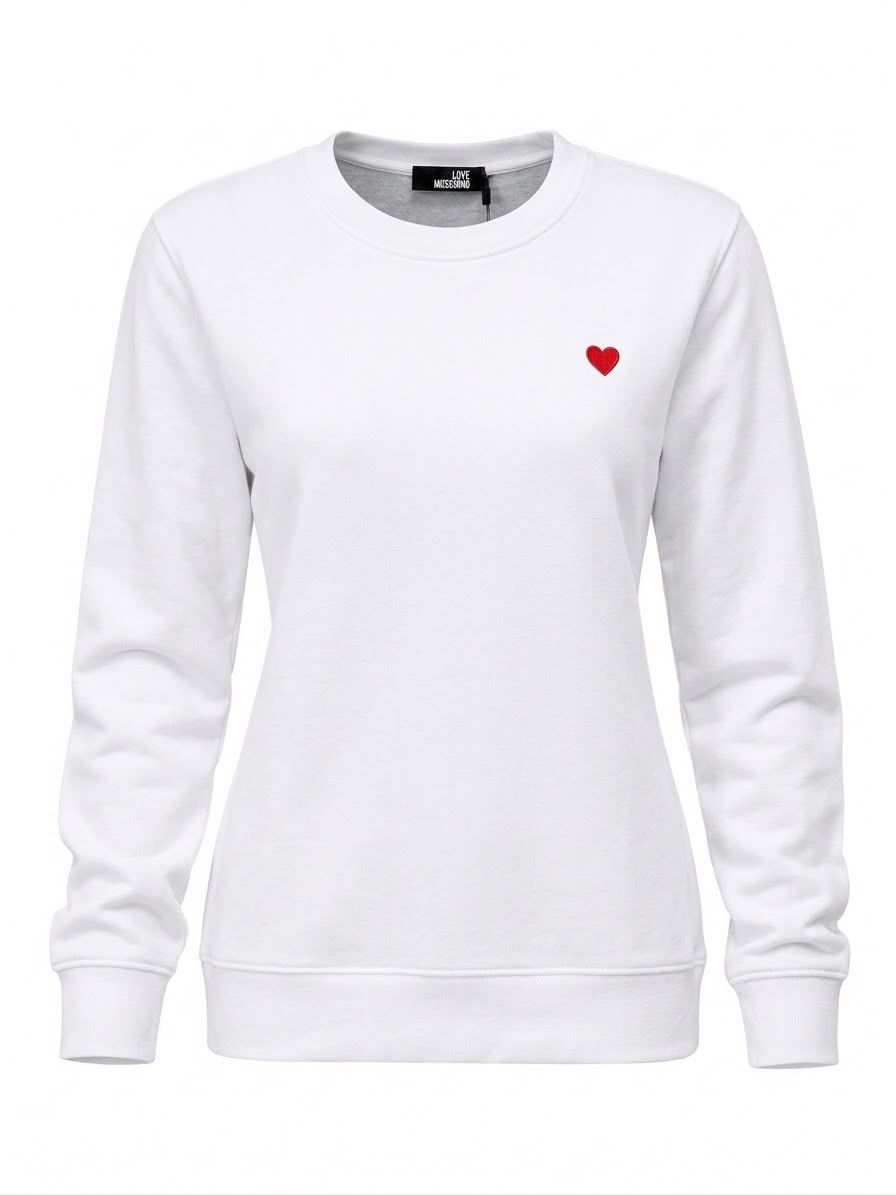 Felpa Donna Moschino