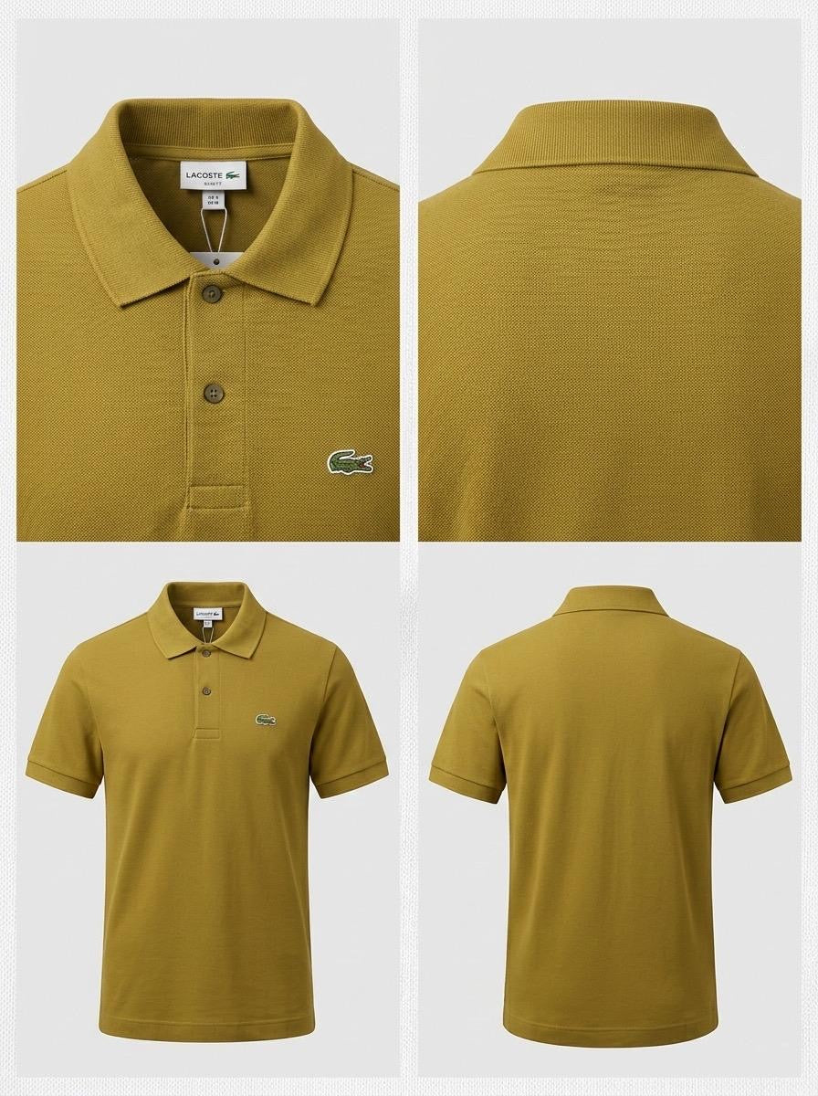 Polo Lacoste manica corta