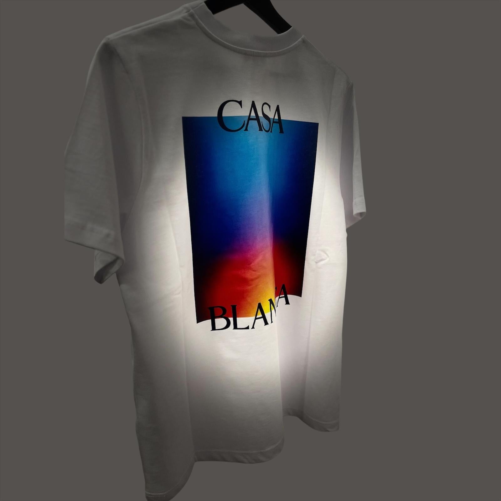 T-Shirt Uomo Casablanca