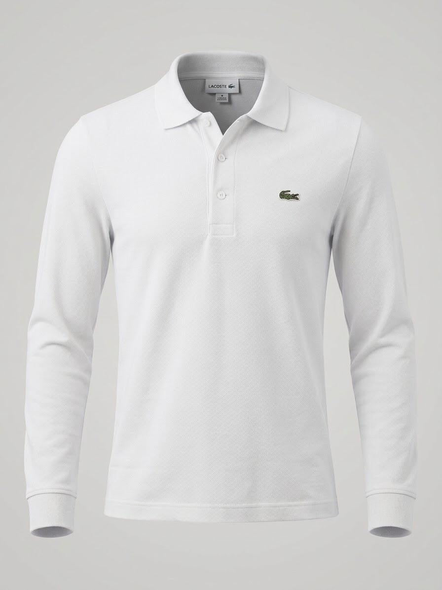 Polo a maniche lunghe Lacoste