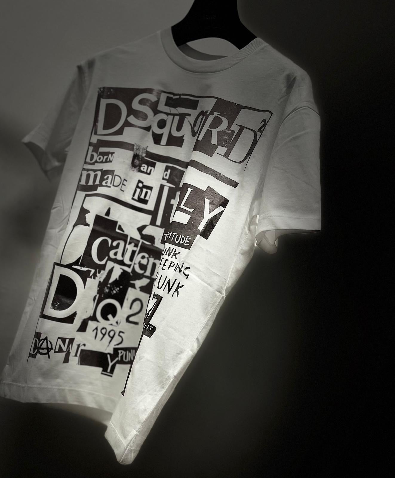 T-Shirt Uomo DSQUARED2