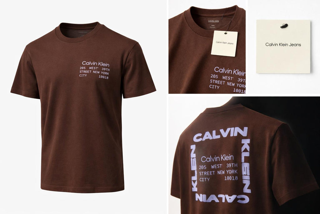 T-shirt uomo Calvin Klein