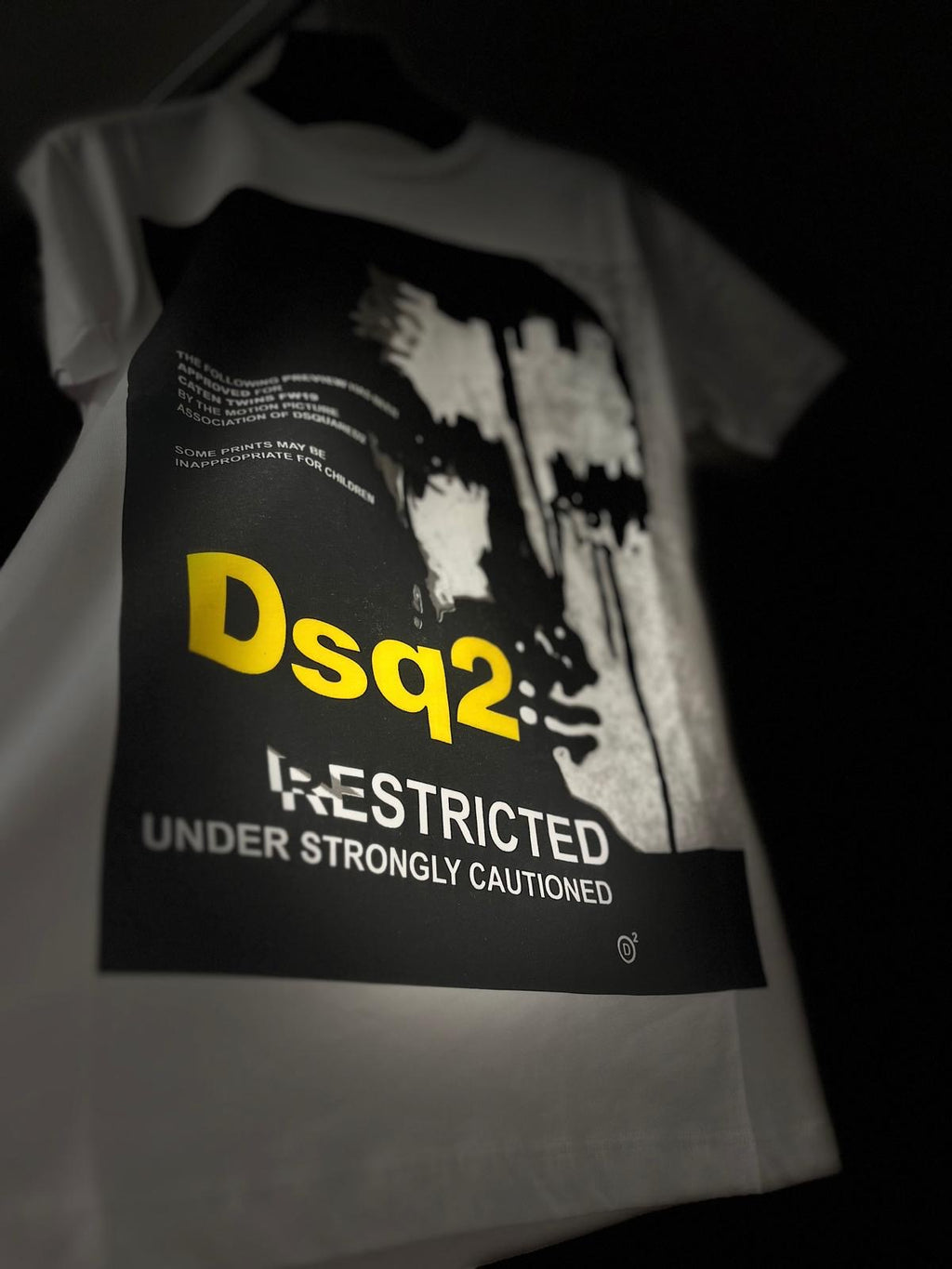 T-shirt uomo Dsquared2