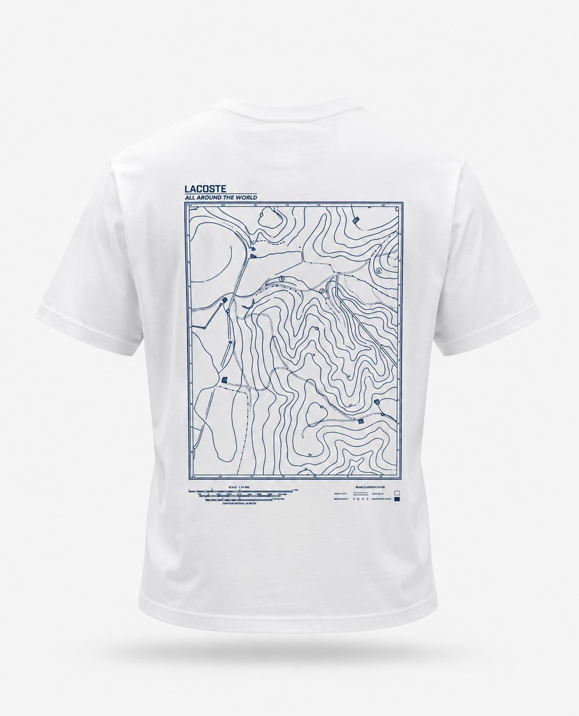 T-Shirt Uomo Lacoste