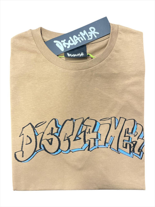 T-shirt Disclaimer uomo