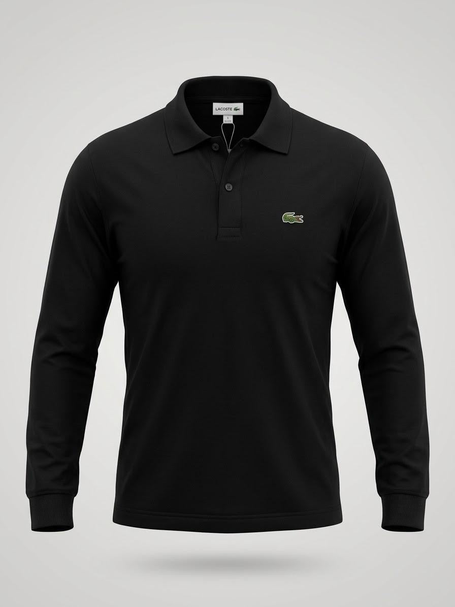 Polo a maniche lunghe Lacoste