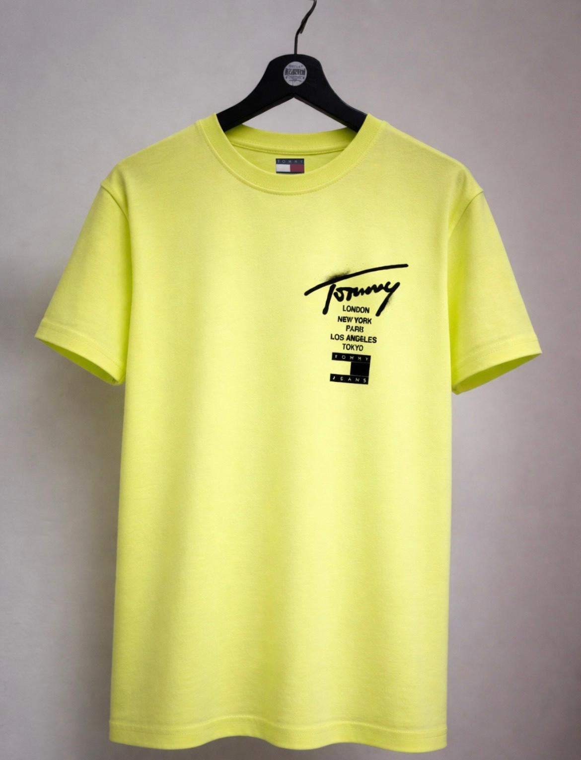 T-Shirt Uomo Tommy Hilfiger