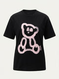 T-Shirt Disclaimer donna