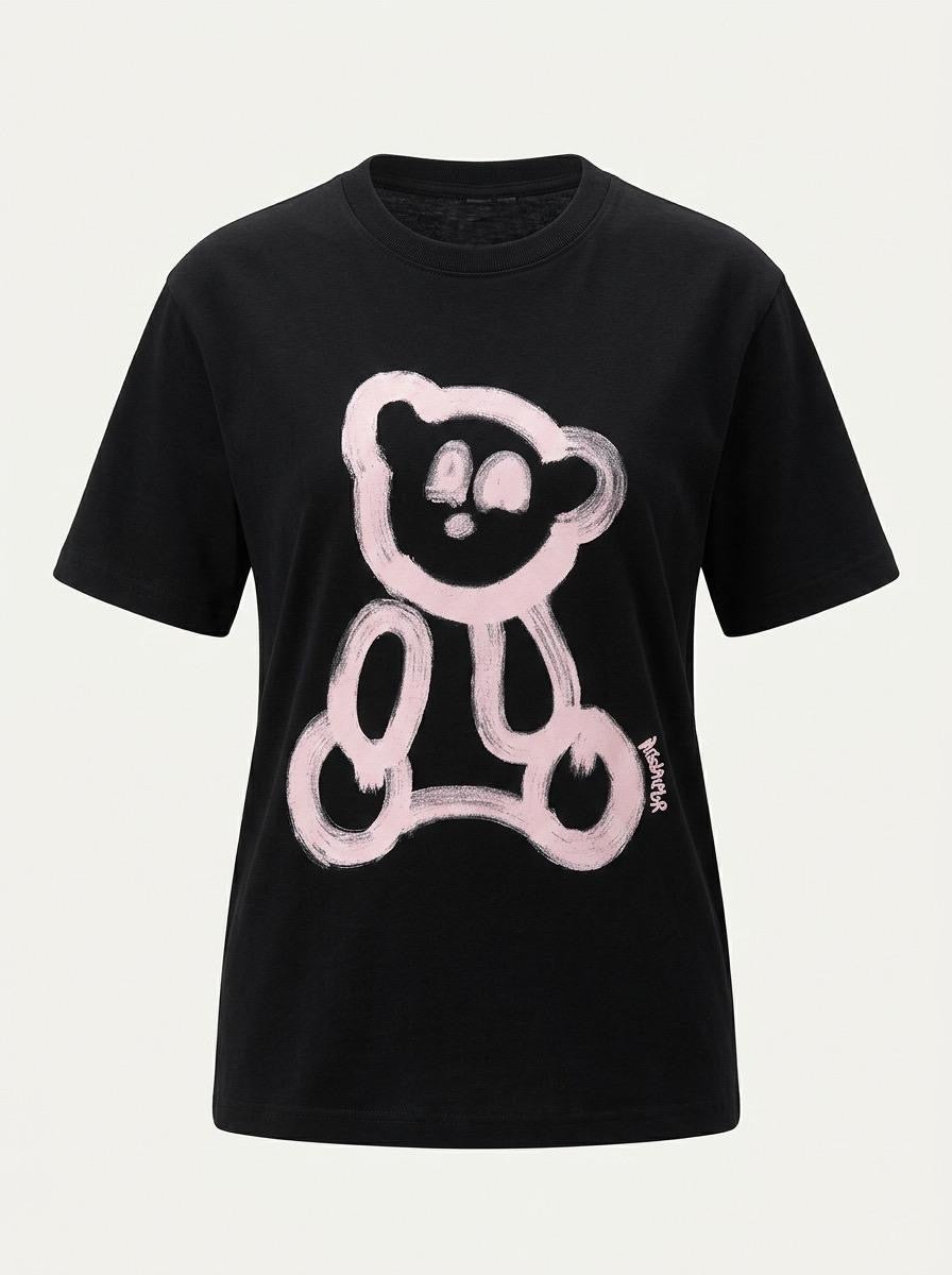 T-Shirt Disclaimer donna